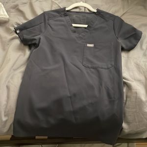 FIGS Charcoal SET High Waisted Zamora Joggers XXS/XXS/P